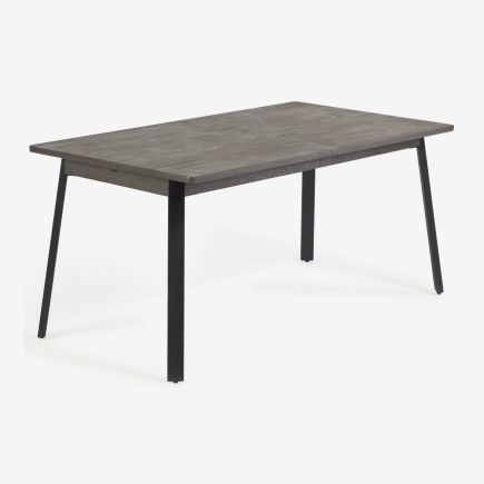 Extendable Acacia Dining Table 'Indiann' | Procomobel