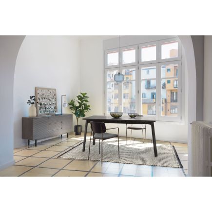 Extendable Acacia Dining Table 'Indiann' | Procomobel