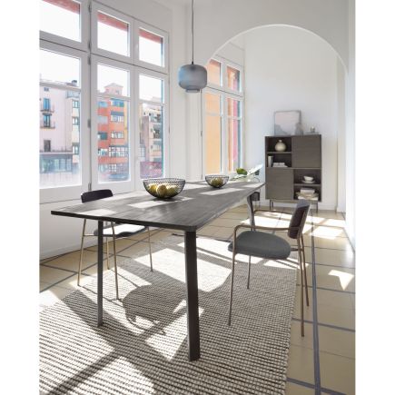 Comedor Mesa de Comedor Extensible de Acacia Indiann
