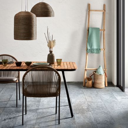 Rectangular Acacia Wood Table 'Soumaya' | Procomobel