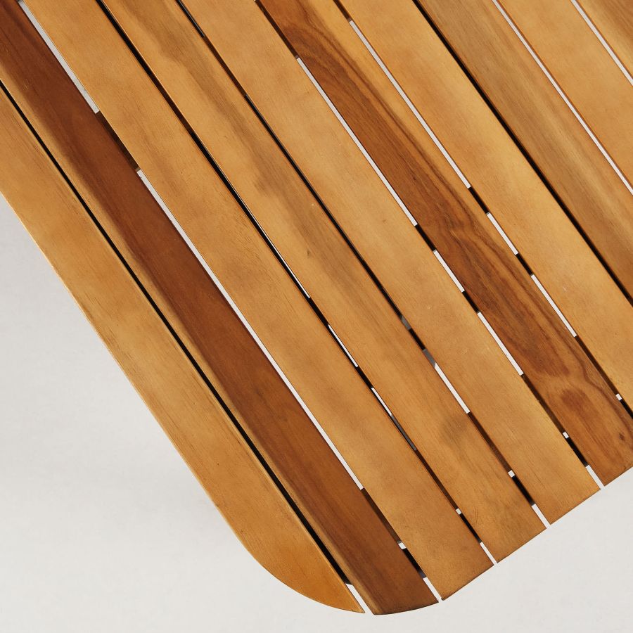 Rectangular Acacia Wood Table 'Soumaya'