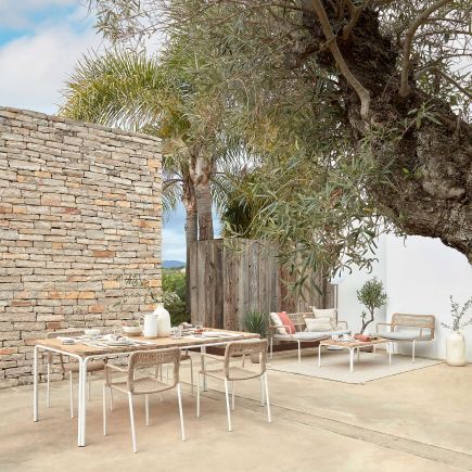 Rectangular Outdoor Dining Table 'Cailin' | Procomobel