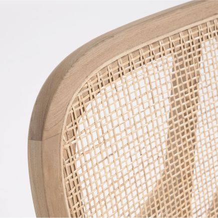 Foto detalle ratán Sillón Fibras Naturales Nadra