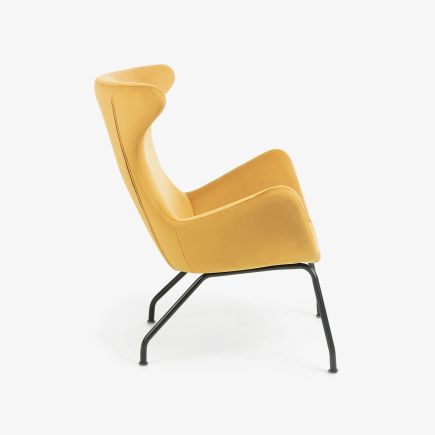 Modern Velvet Armchair 'Chleo' | Procomobel