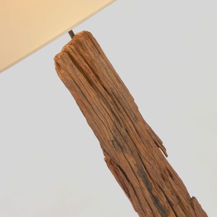 Powell' Recycled Wood Floor Lamp | Procomobel