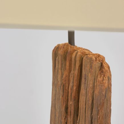 Powell' Recycled Wood Floor Lamp | Procomobel
