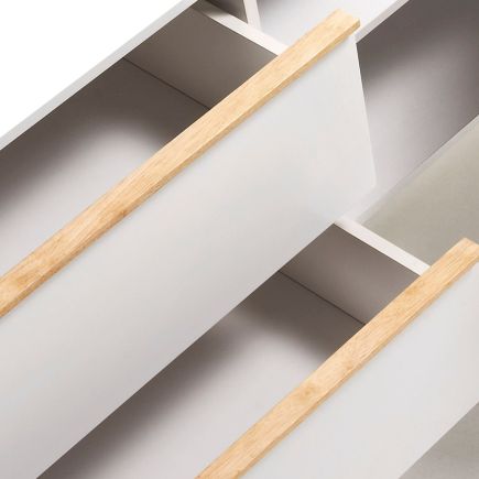 White Lacquered Sideboard 'Melan' | Procomobel