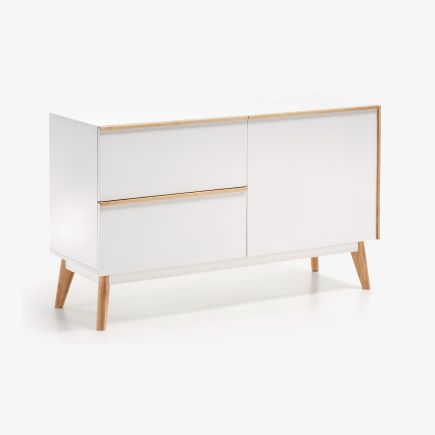 White Lacquered Sideboard 'Melan' | Procomobel
