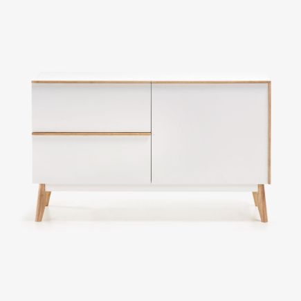 White Lacquered Sideboard 'Melan' | Procomobel