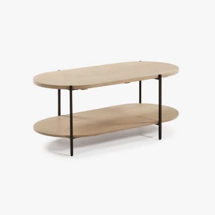 Mango Wood Coffee Table 'Palmia' | Procomobel
