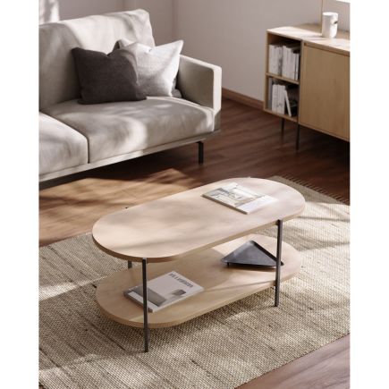 Mango Wood Coffee Table 'Palmia' | Procomobel