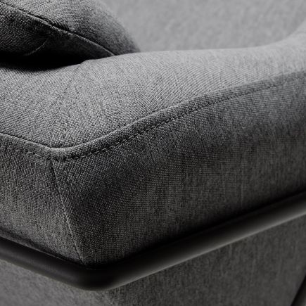2 Seater High Back Sofa 'Brida' | Procomobel