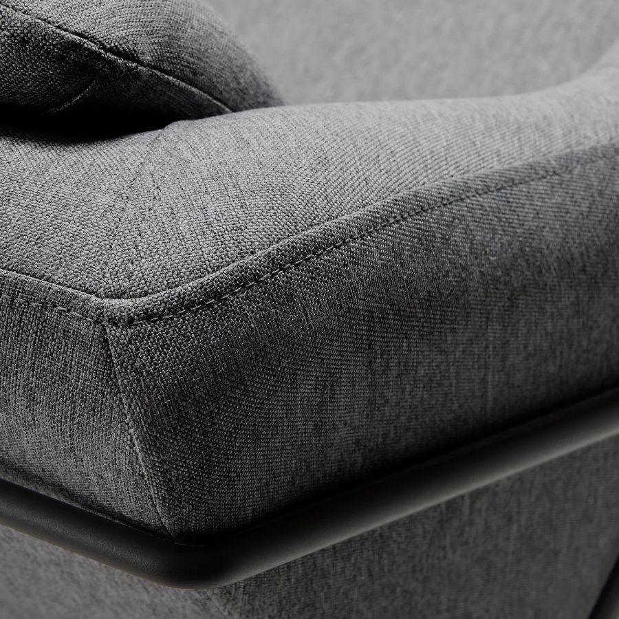 2-Seater High Back Sofa 'Brida'