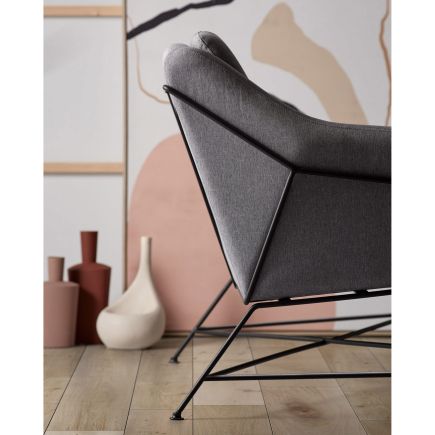 2 Seater High Back Sofa 'Brida' | Procomobel