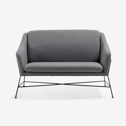 2 Seater High Back Sofa 'Brida' | Procomobel
