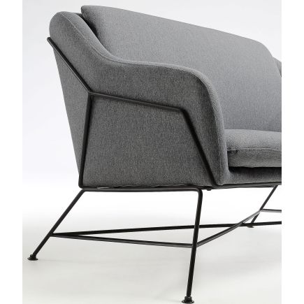 2 Seater High Back Sofa 'Brida' | Procomobel