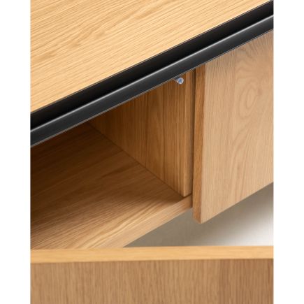 Wood and Steel TV Stand 'Nadyria' | Procomobel