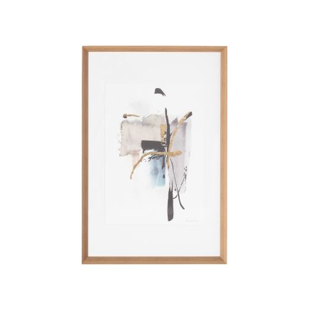 Abstract Painting 'Xavier' Traces | Procomobel