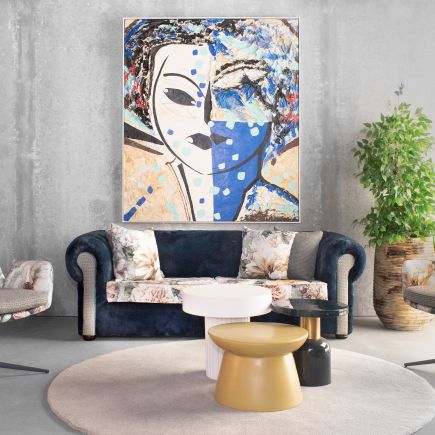 Abstract Painting 140 x 160 'Paiva' | Procomobel