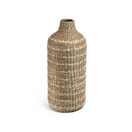 Bamboo and Natural Fibers Vase 'Umma' | Procomobel
