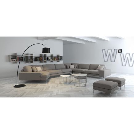 Personalized Corner Sofa 'Wow' | Procomobel