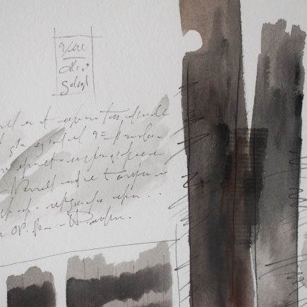 Set 2 Abstract Paintings 'Constantine' | Procomobel