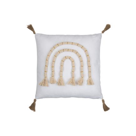 Rainbow Square Cushion 'Stanciu' | Procomobel