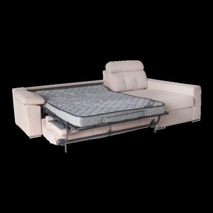 Sofa Bed with Chaiselongue 'Santa Ana' | Procomobel