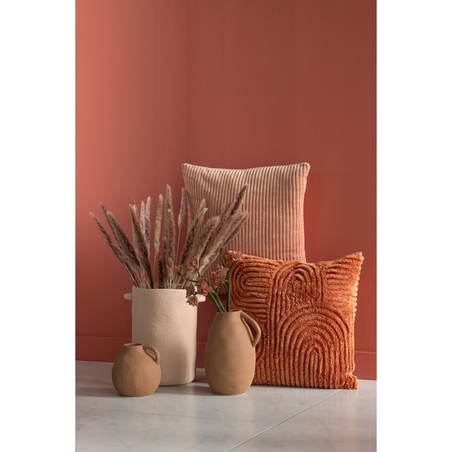 Polyester Square Cushion 'Stanciu'