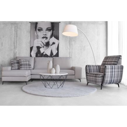 Juhe Steel and Marble Floor Lamp | Procomobel