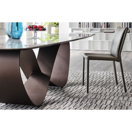 Buy Online Dining Table Keramik 'Butterfly Sagomada' at Procomobel