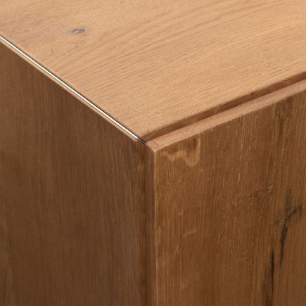 Sideboard-36e8' Wood and Glass Sideboard | Procomobel