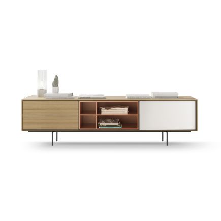 Buy Online TV Wooden Furniture ICONIC 196cm 'Aura1' at Procomobel