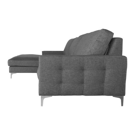 Vista Lateral Izquierda Sofá con Chaiselongue Karymsky