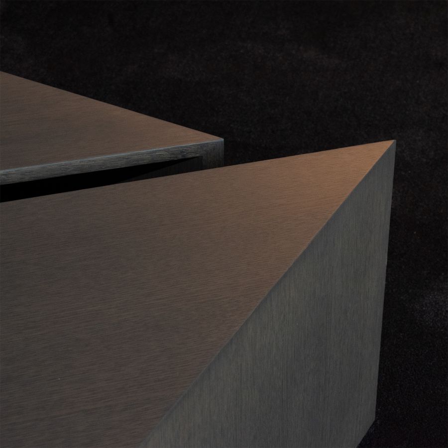 Mesa Centro Madera Apilable ‘Porciones’