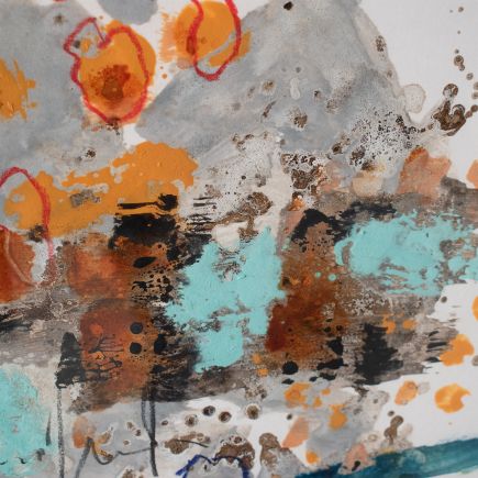 Abstract Painting 'Saraiva' | Procomobel