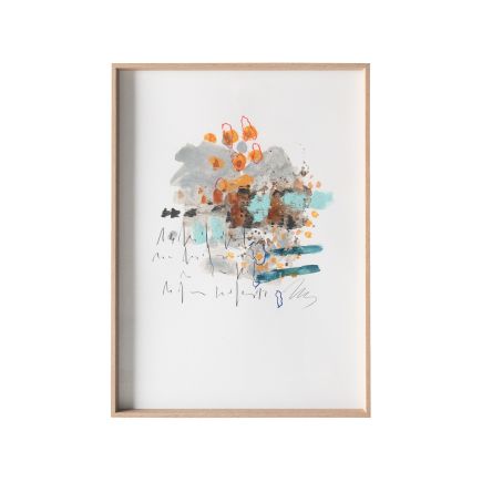 Abstract Painting 'Saraiva' | Procomobel