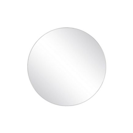 White Metal Mirror 'Benjamin' | Procomobel