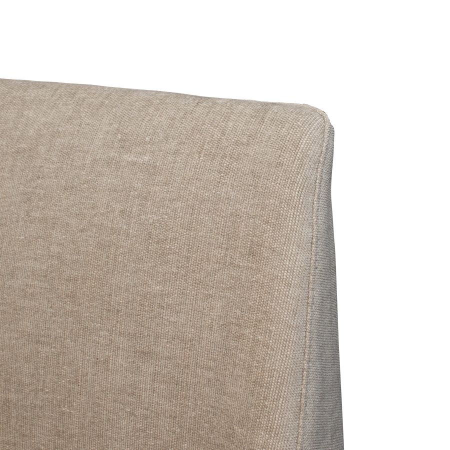 Alf Dafrè 'Ecate' Bed with Upholstered Headboard