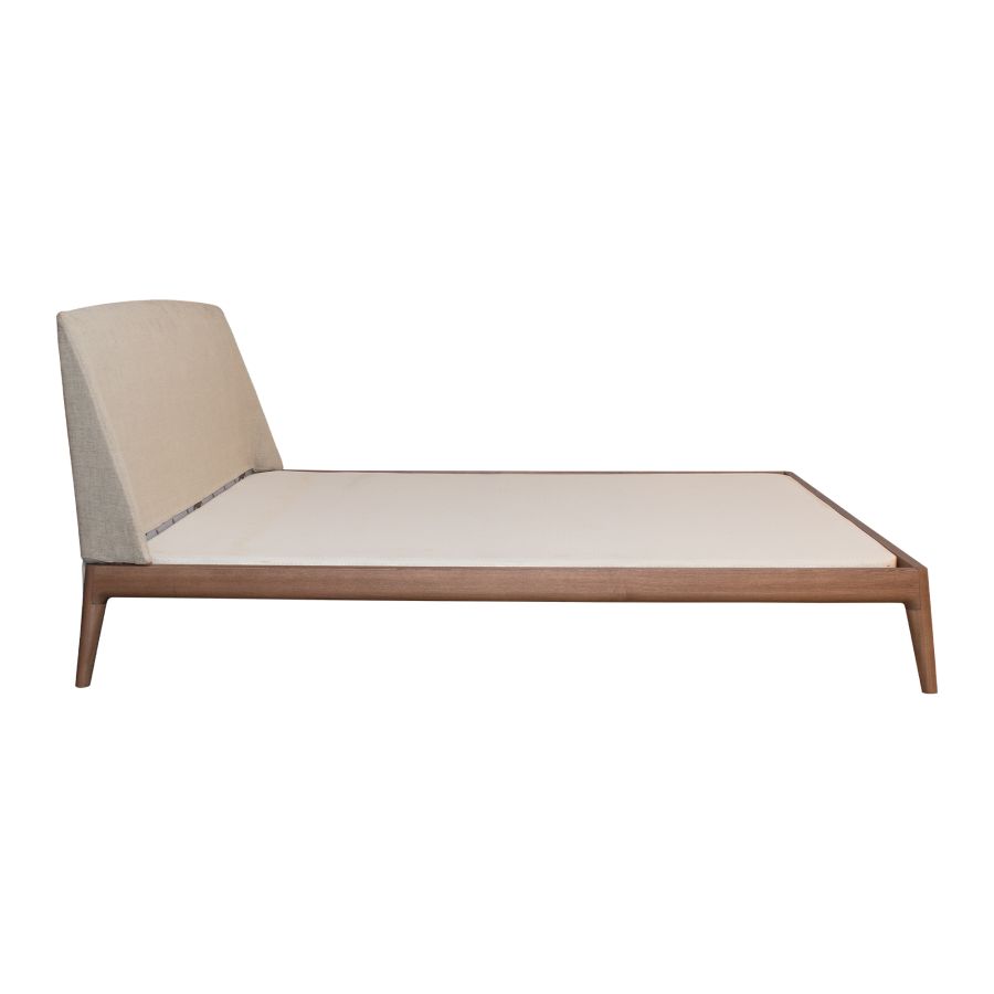 Alf Dafrè 'Ecate' Bed with Upholstered Headboard