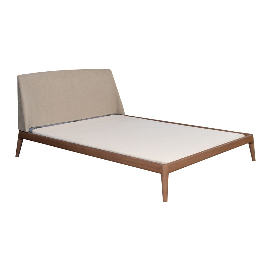 Alf Dafrè 'Ecate' Bed with Upholstered Headboard