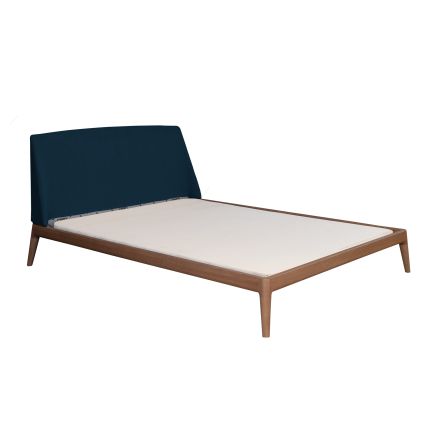 Alf Dafrè 'Ecate' Upholstered Headboard Bed | Procomobel