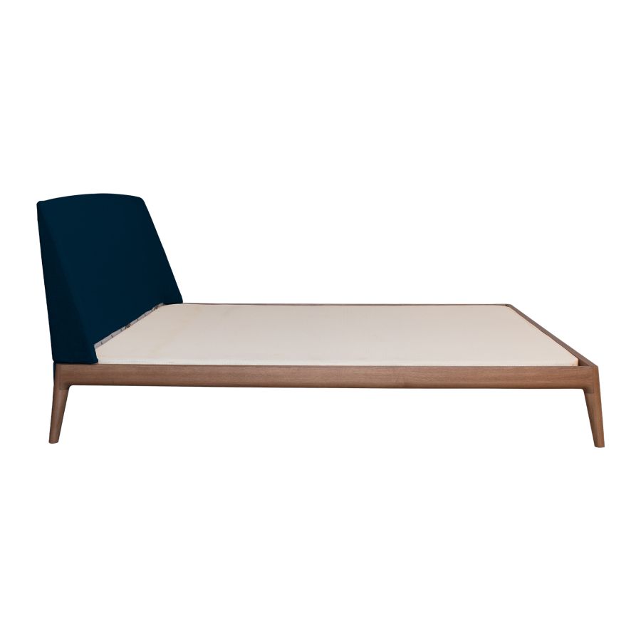 Alf Dafrè 'Ecate' Bed with Upholstered Headboard