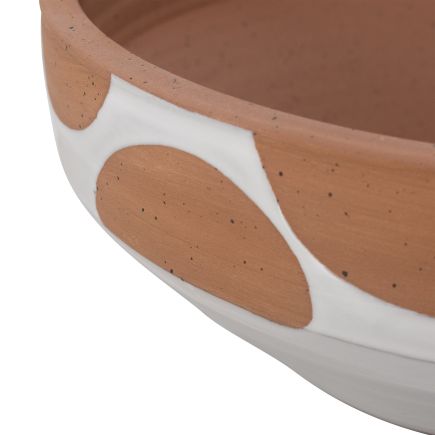 Terracotta Planter Bowl 'Tyra' | Procomobel