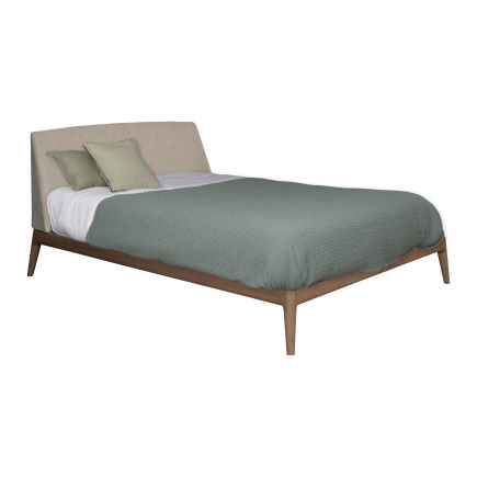 Alf Dafrè 'Ecate' Upholstered Headboard Bed | Procomobel