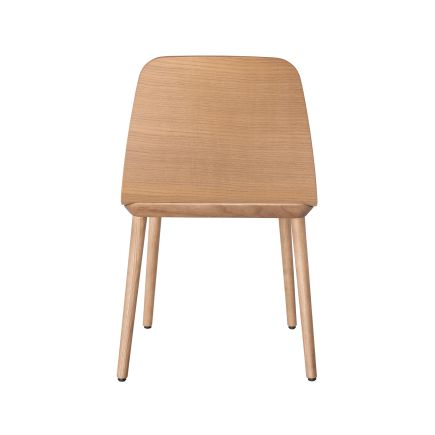 Buy Online Wooden Chair with Pad Upholstery 'Bisell' at Procomobel