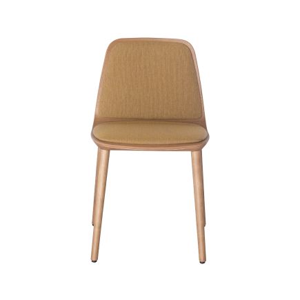 Buy Online Wooden Chair with Pad Upholstery 'Bisell' at Procomobel