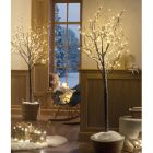 Foto en Ambiente Árbol Navidad con Luces Led 150cm ‘Nordic’