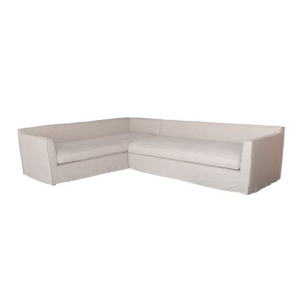 Beige Corner Sofa 'Ana' | Procomobel