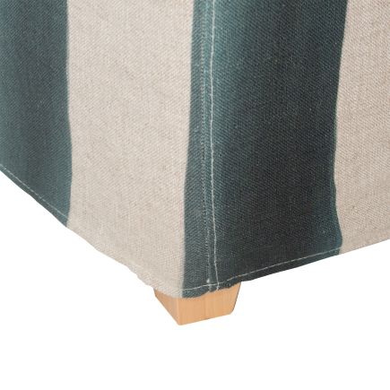 Green Striped Sofa 'Bill' | Procomobel